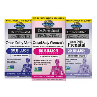 가든오브라이프 닥터포뮬레이트 프로바이오틱스 유산균 남성 여성 임산부 / 30캡슐
