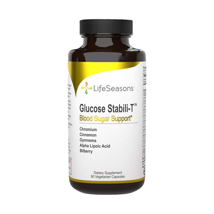 라이프 시즌스 글루코스티빌 Glucose Stabili-T 바나바 잎 추출물 90캡슐