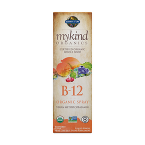 가든오브라이프 마이카인드 비타민B12 스프레이 - 라즈베리 맛 58 ml