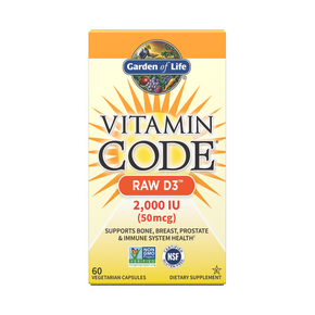 가든오브라이프 비타민코드 비타민D3 2000IU 60캡슐
