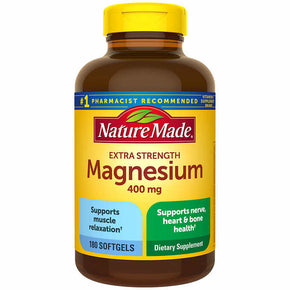 네이처메이드 Nature Made 엑스트라 스트렝스 마그네슘 400mg 180정